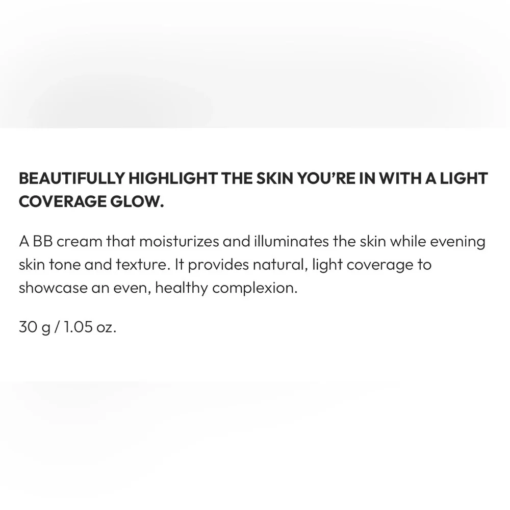 Riman ICD Beauty Sheer Glow BB Cream 30g / 1.05oz (new packaging) - Picture 4 of 5